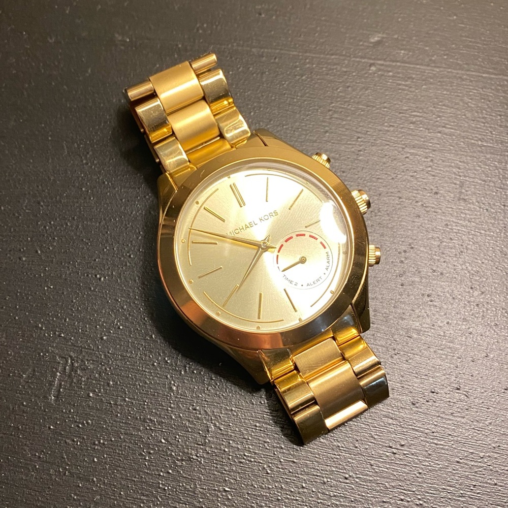 Michael Kors Gold Stainless Steel watch